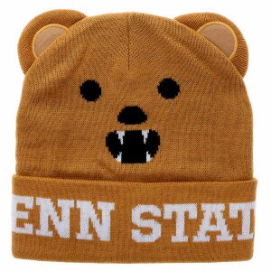 knit hat Penn State Nittany Lion Mascot with ears